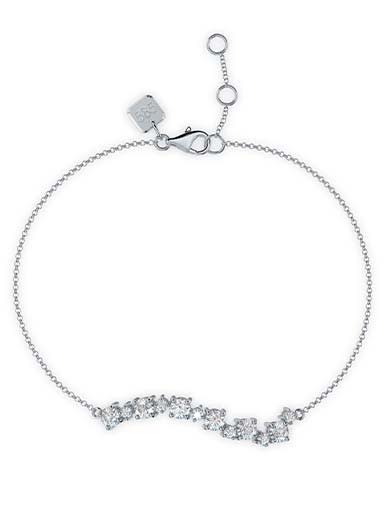 Swarovski Created Diamonds Collection Intimate bracelet Diamond TCW 0.97 carat, 18K white gold