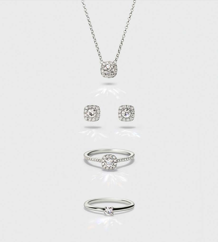Swarovski Created Diamonds collection