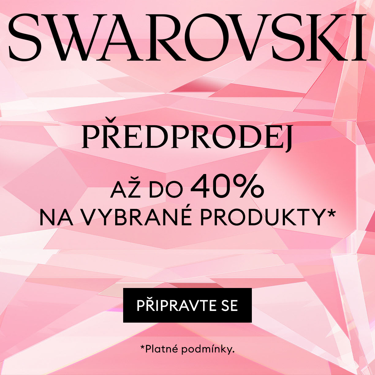 Předprodej se slevou až 40 % na vybrané styly*