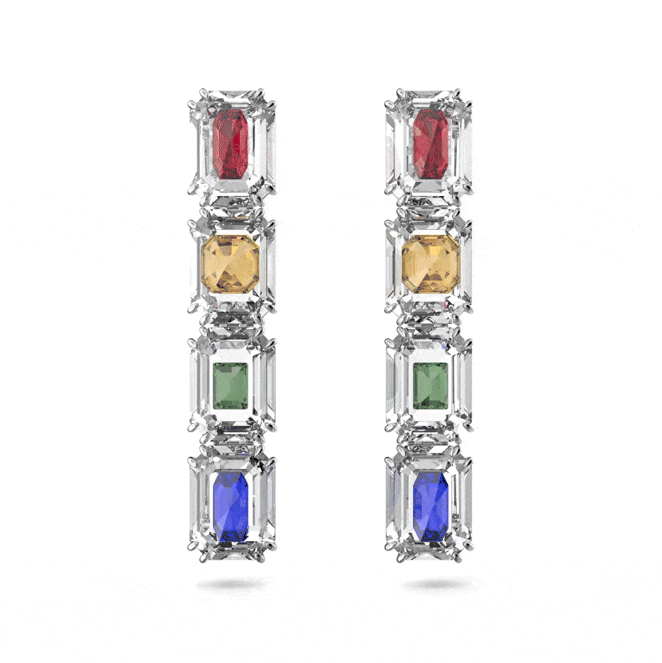 Swarovski earrings