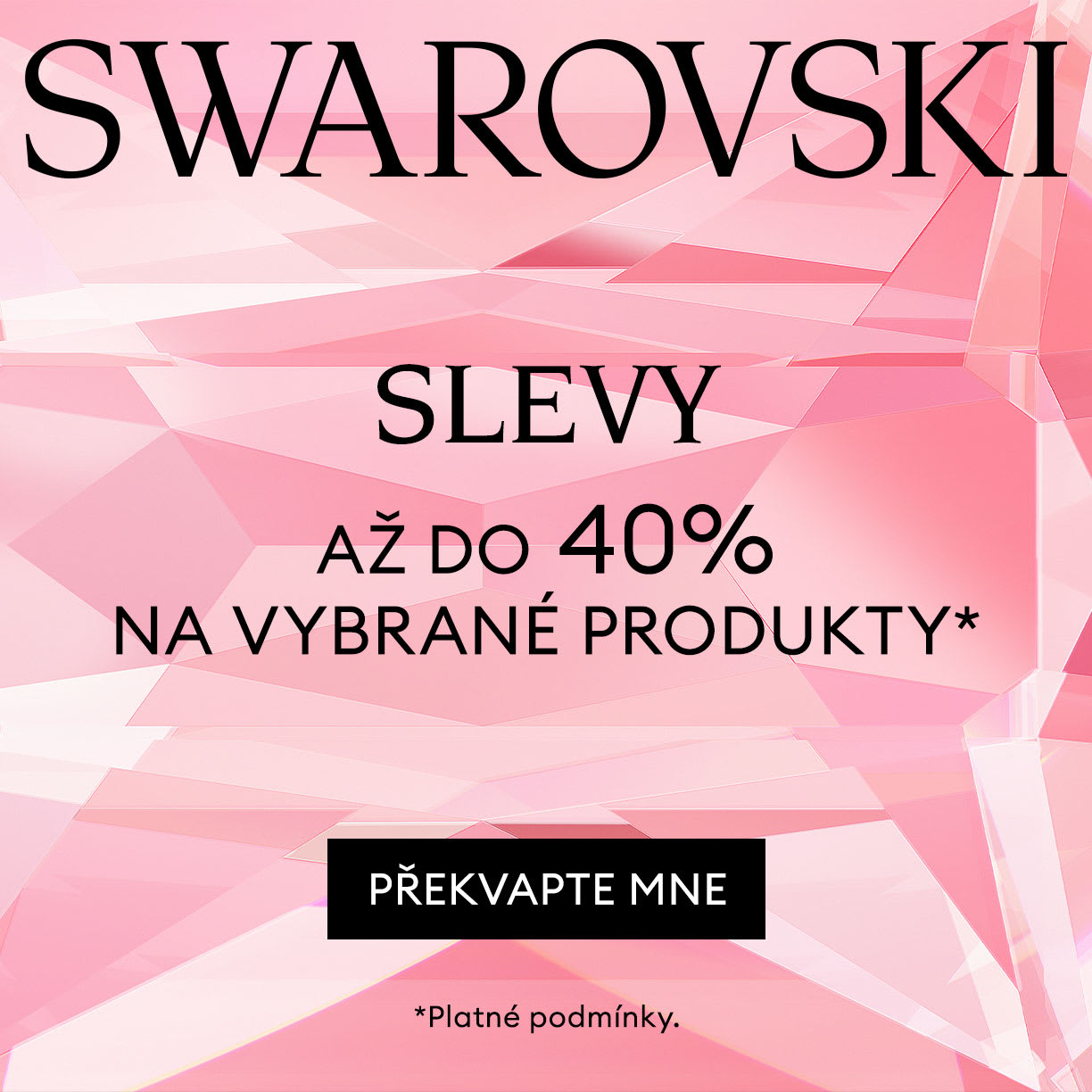 Slevy až 40 % na vybrané styly*
