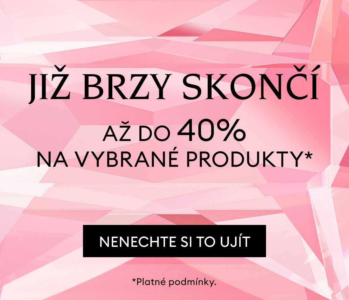 Slevy až 40 % na vybrané styly*