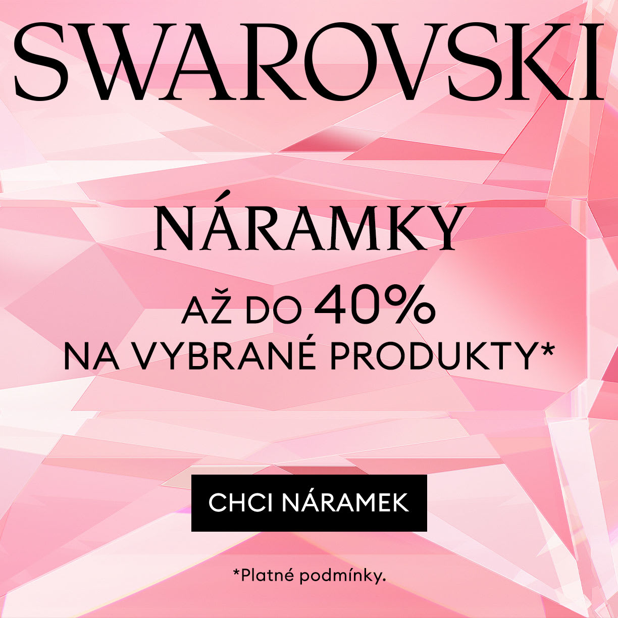 Slevy až do 40 % na vybrané produkty*
