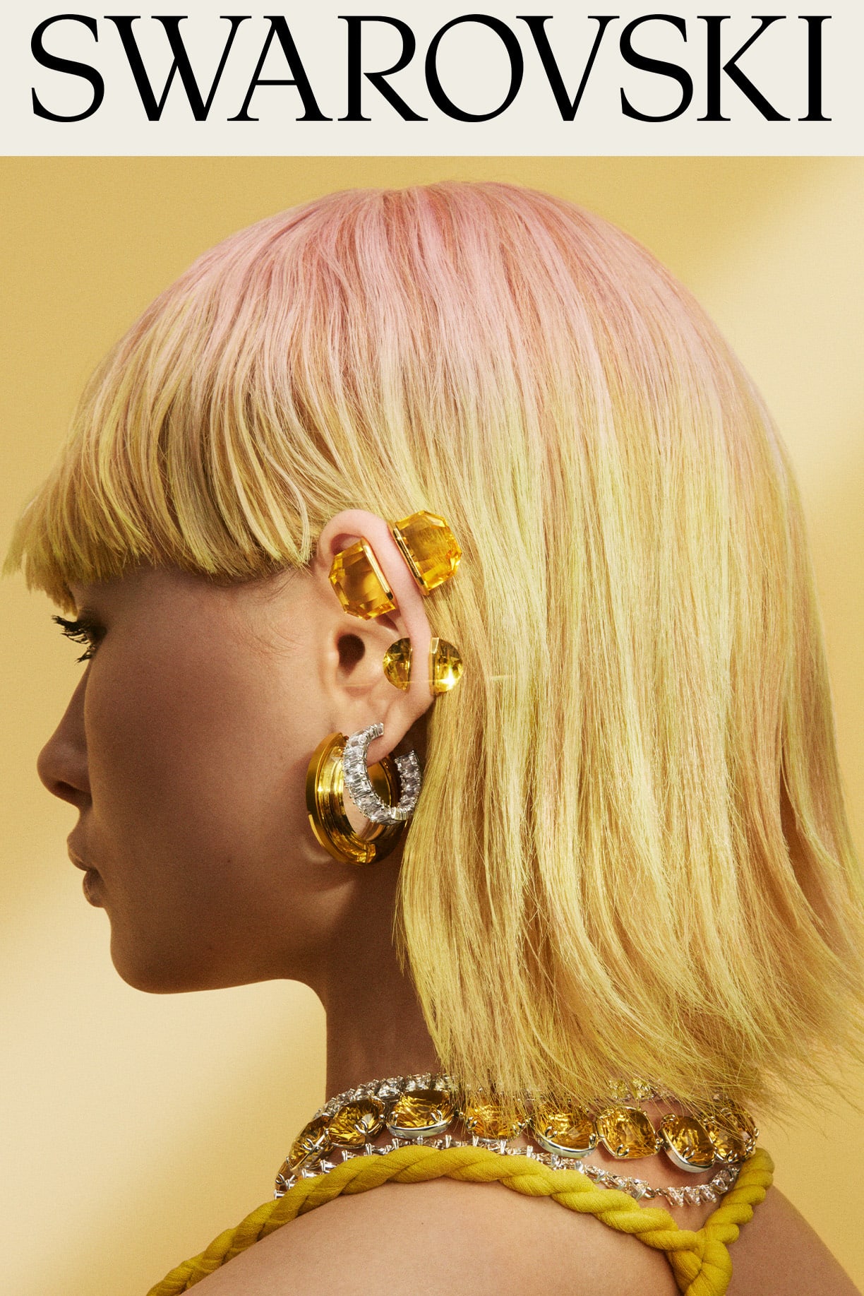 Effortless earlobe styling for truly personal style