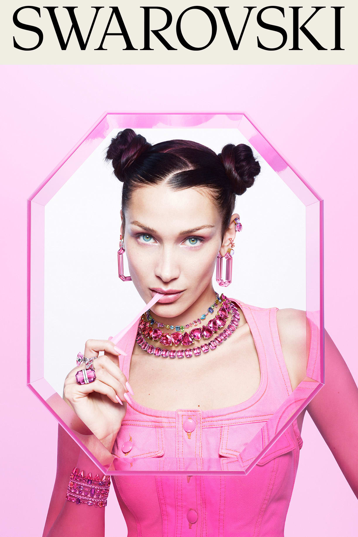 Kampaň s Bellou Hadid pro společnost Swarovski