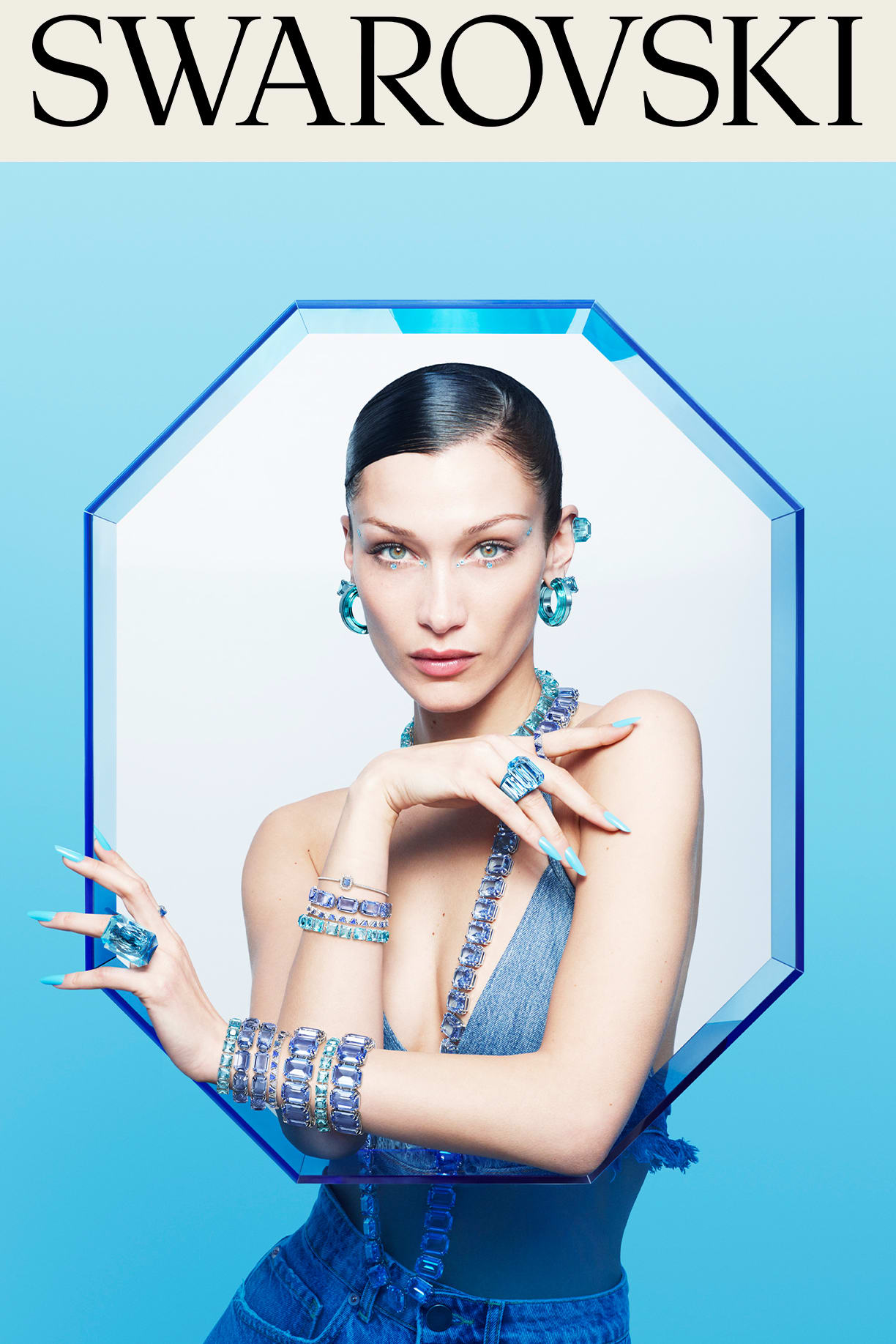 Kampaň s Bellou Hadid pro společnost Swarovski