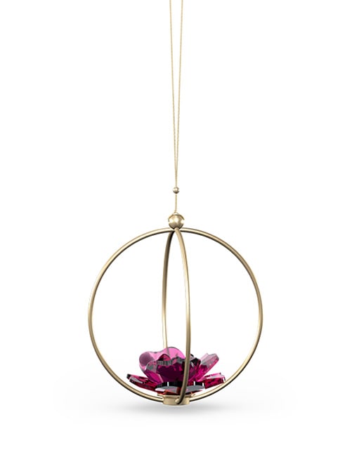 Garden Tales Rose Ball Ornament, Large