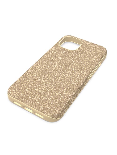 High smartphone case, iPhone® 13, Gold tone
