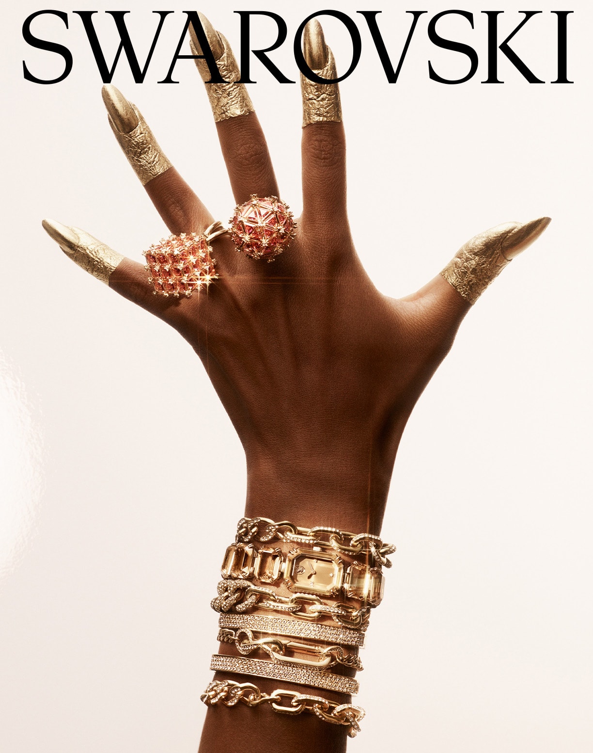 Swarovski holiday ring selection