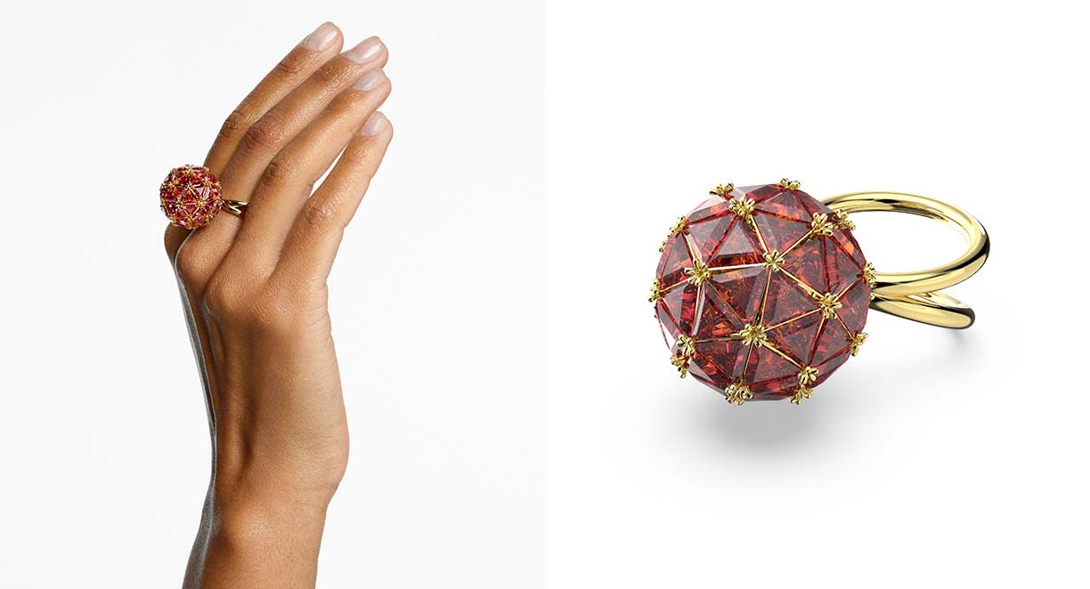 Curiosa cocktail ring