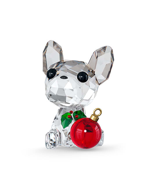 Holiday Cheers French Bulldog