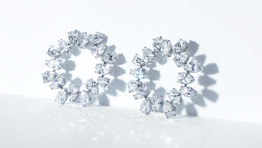 Swarovski earrings