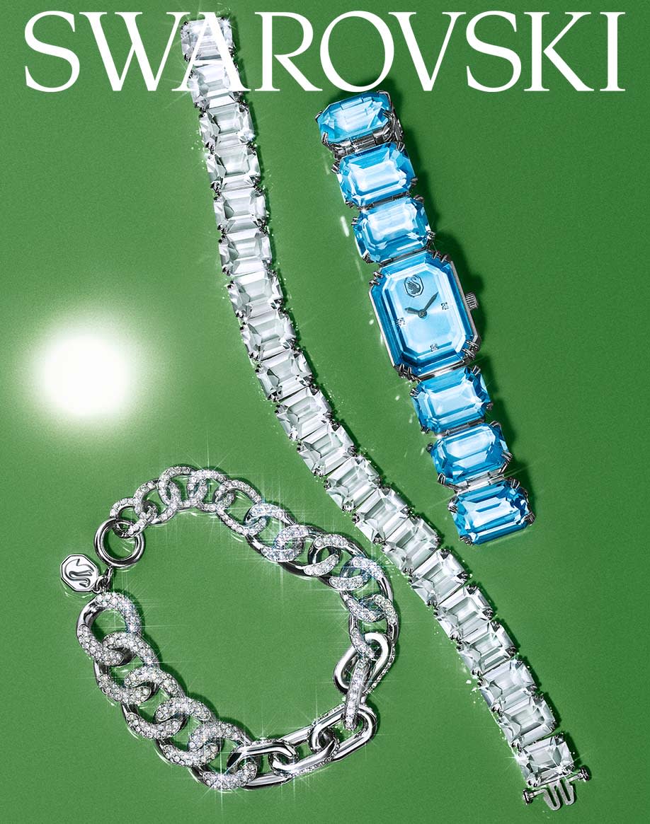 Swarovski Millenia watch