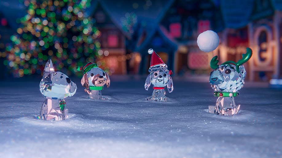 Swarovski characters