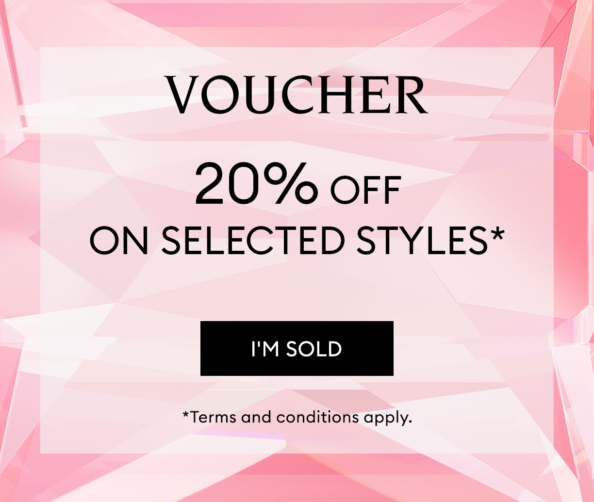 Swarovski Voucher