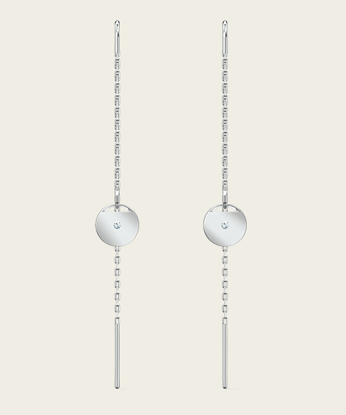 Ginger drop earrings