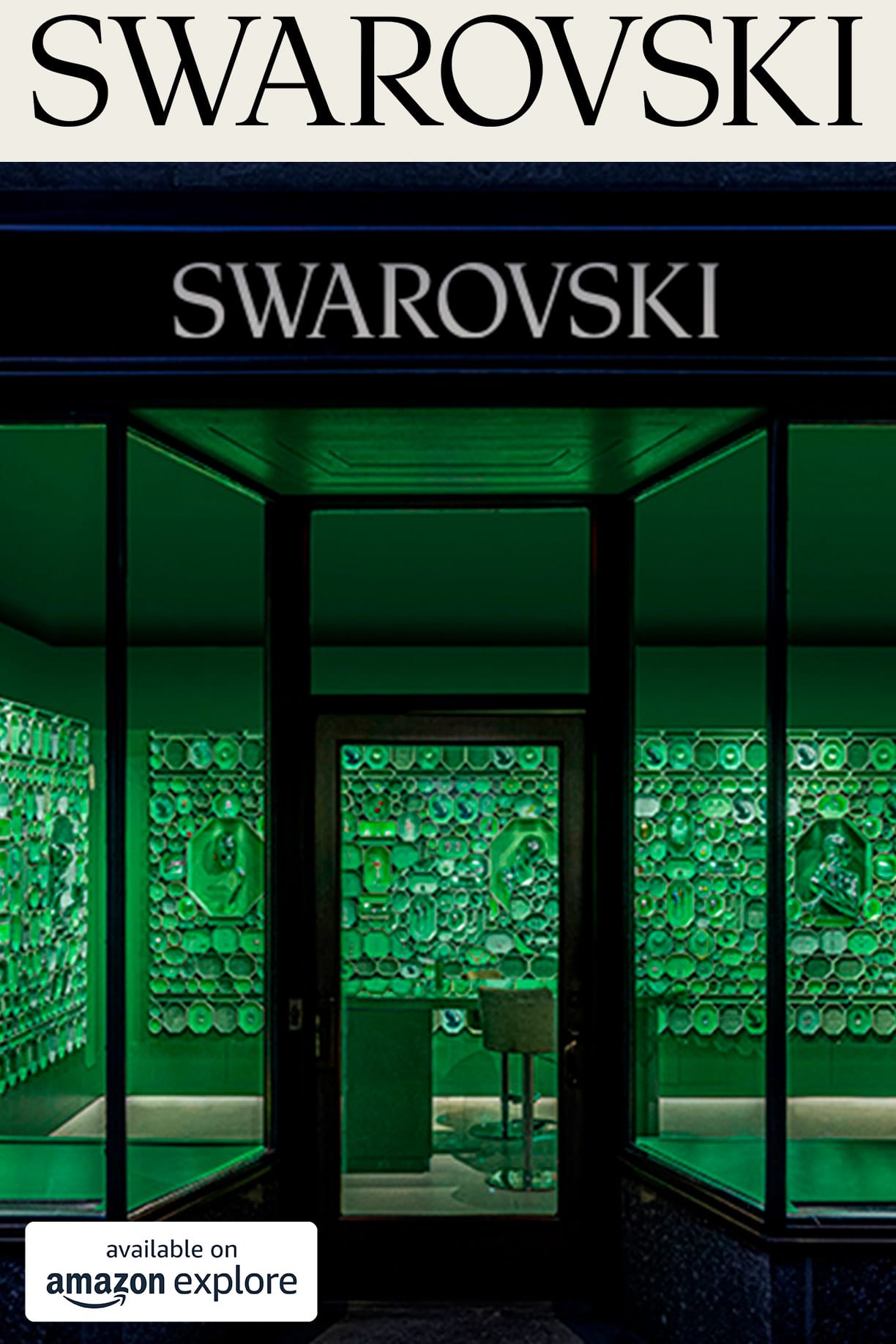 Swarovski x Amazon Explore