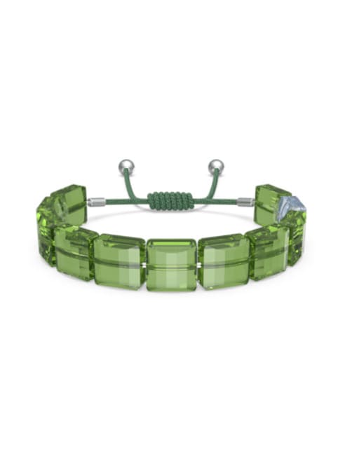 Peace, Green, Rhodium plated