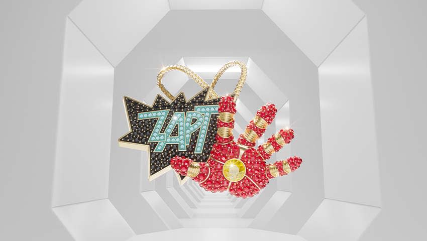 Křišťálové figurky Marvel© a Swarovski