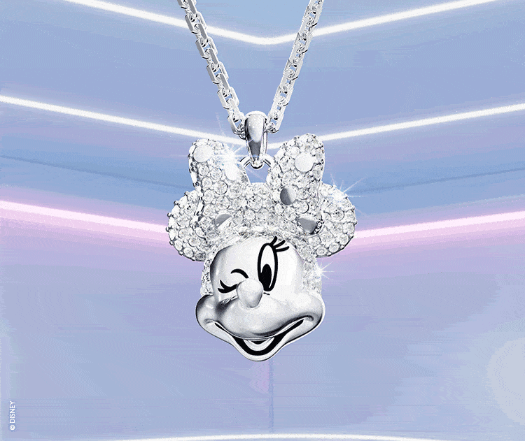 Swarovski Disney100 inspired jewelry