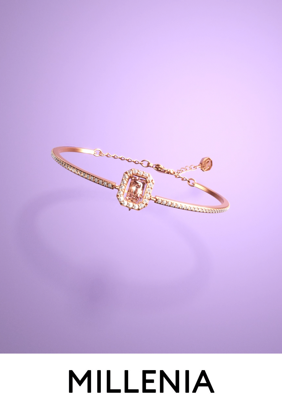 Millenia bangles shine brightly