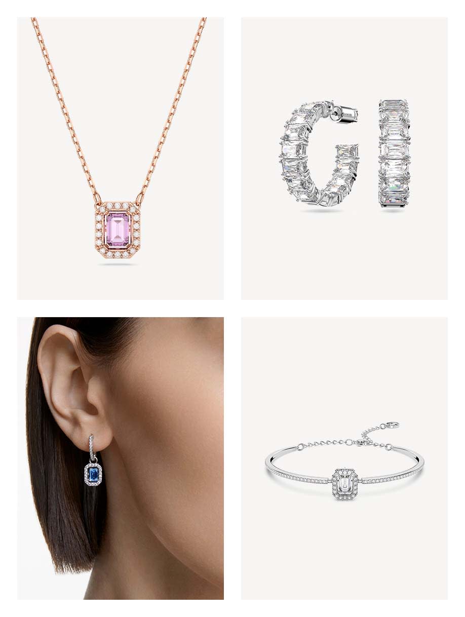 Light-filled Millenia jewelry