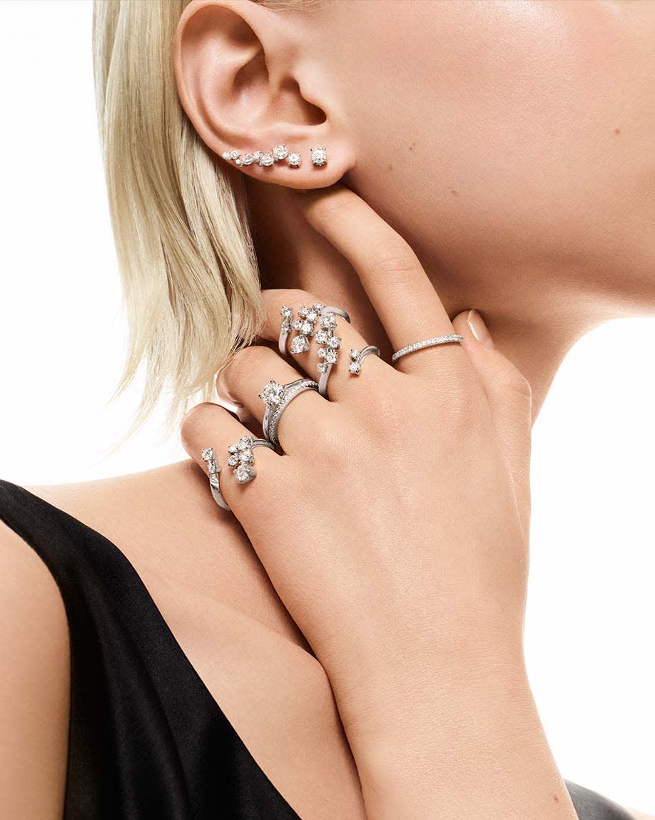 Swarovski Created Diamonds collection