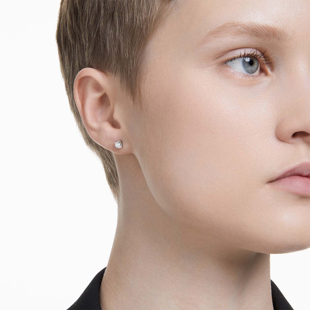 Swarovski Created Diamonds stud earrings