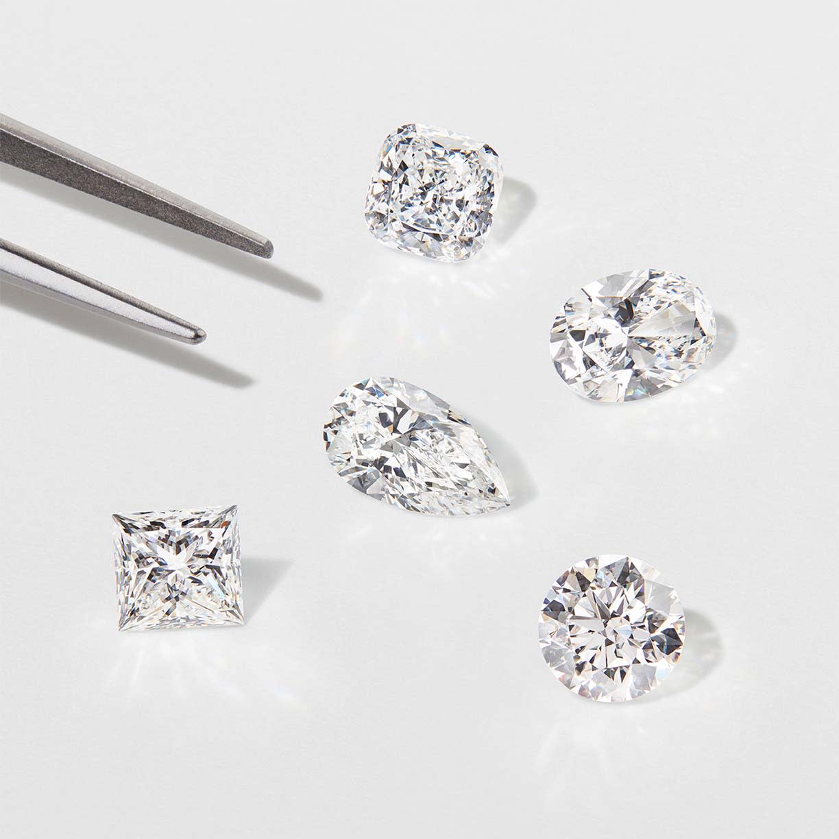 Swarovski Created Diamonds