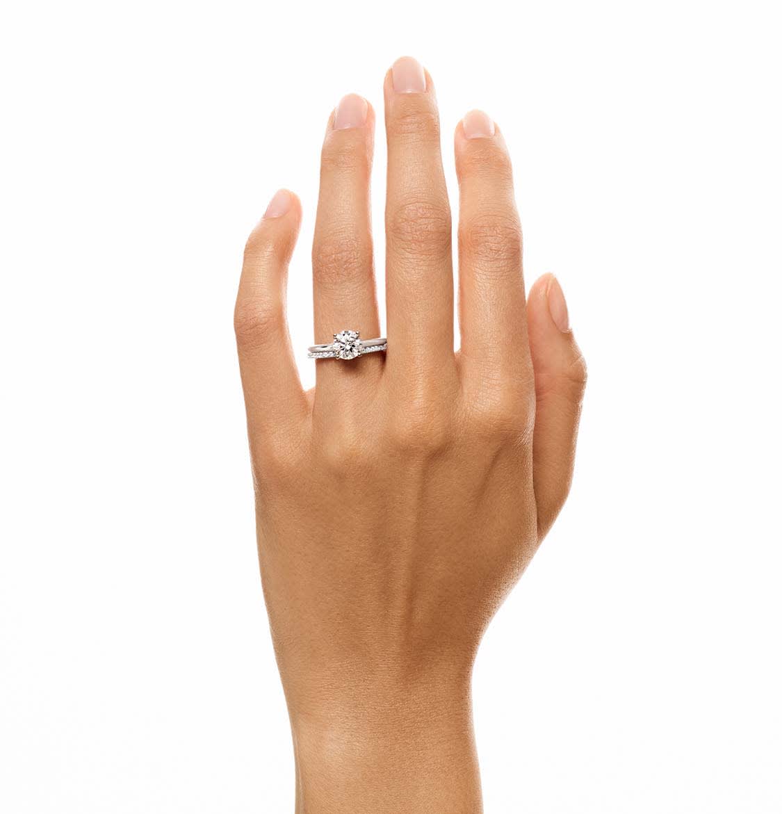 Swarovski Created Diamonds engagement ring