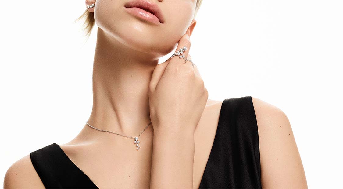 Swarovski Created Diamonds jewelry