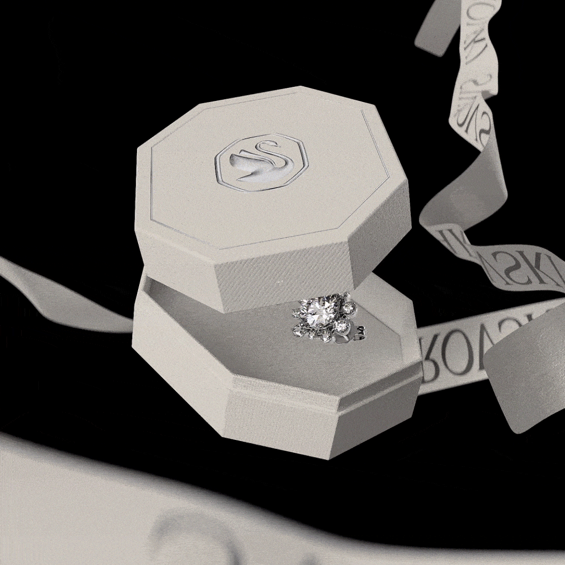 Swarovski Created Diamonds Galaxy collection