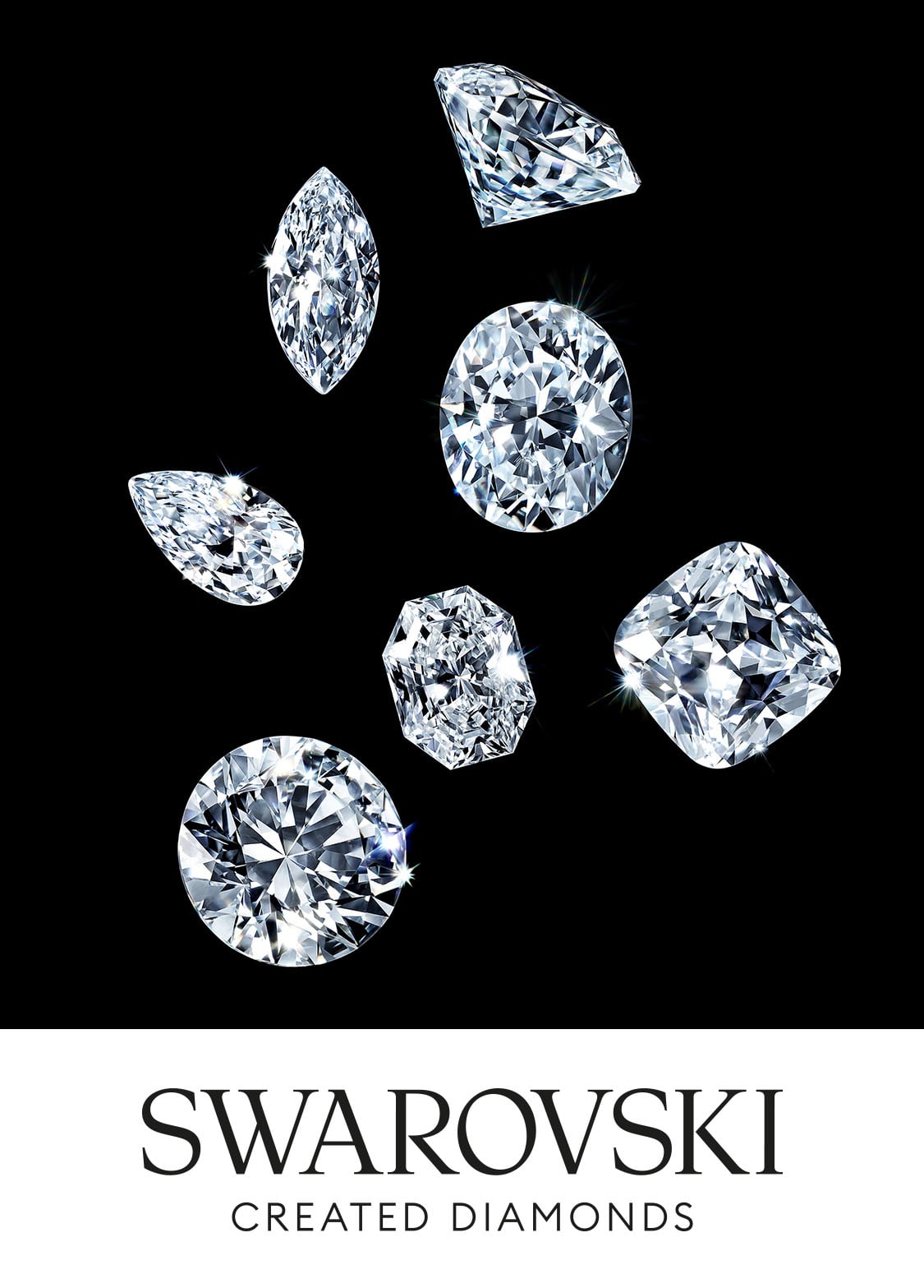 Swarovski Created Diamonds