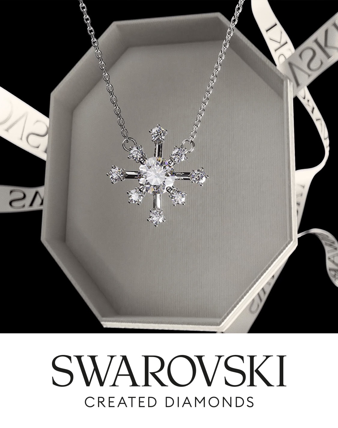 Swarovski Created Diamonds Holiday Gifting