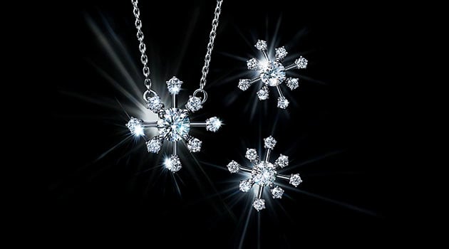 Swarovski Created Diamonds Galaxy Collection
