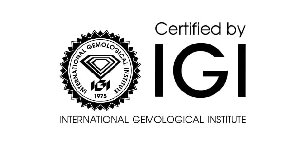 Certified by International Gemological Institute
