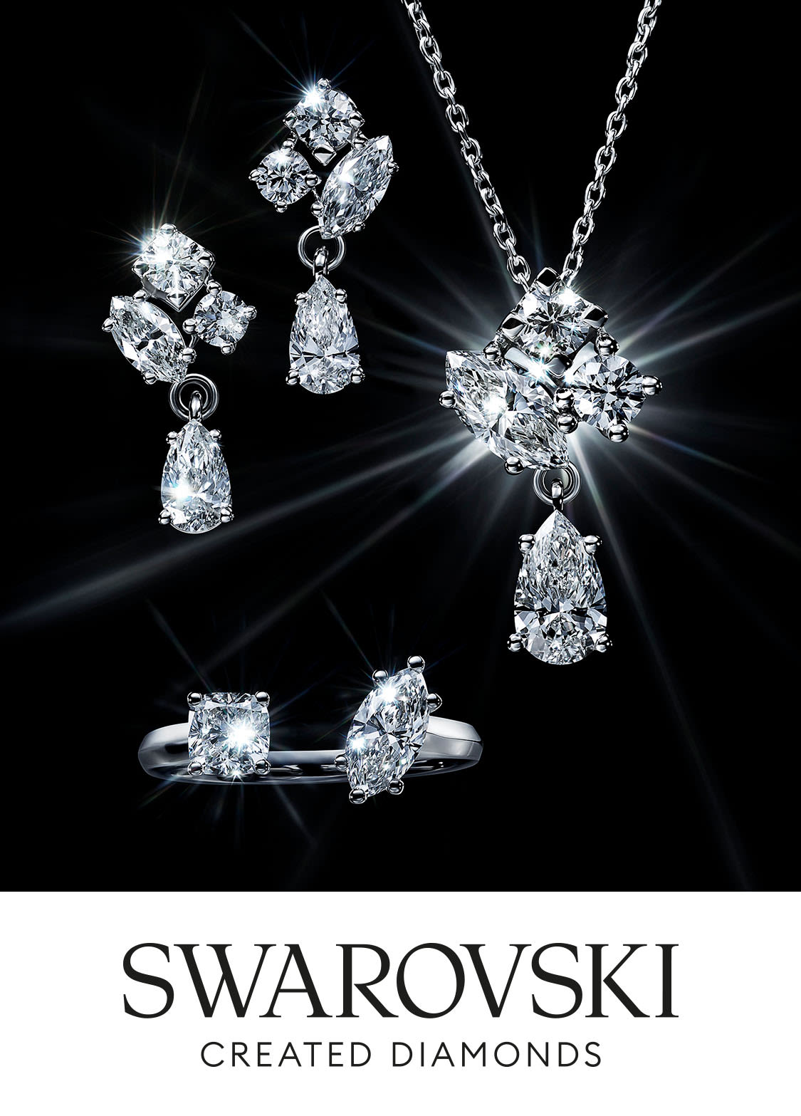 Swarovski Created Diamonds Holiday Gifting