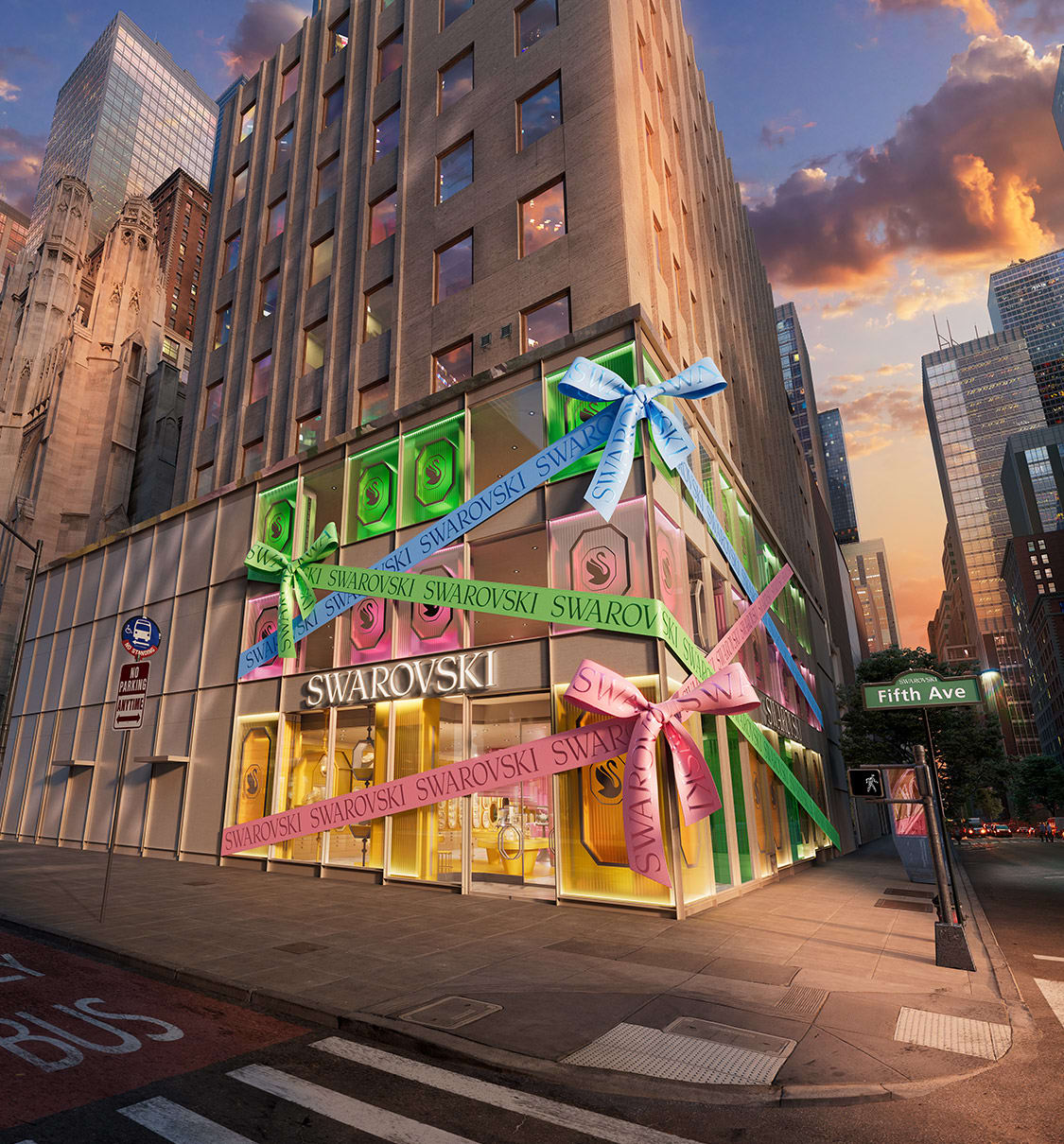 Swarovski on Fifth Flagship Store