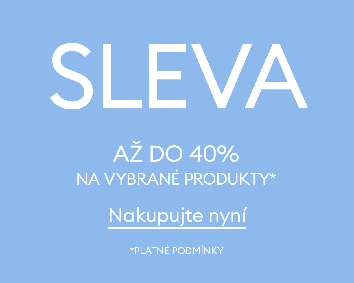 Až do 40 % na vybrané produkty*