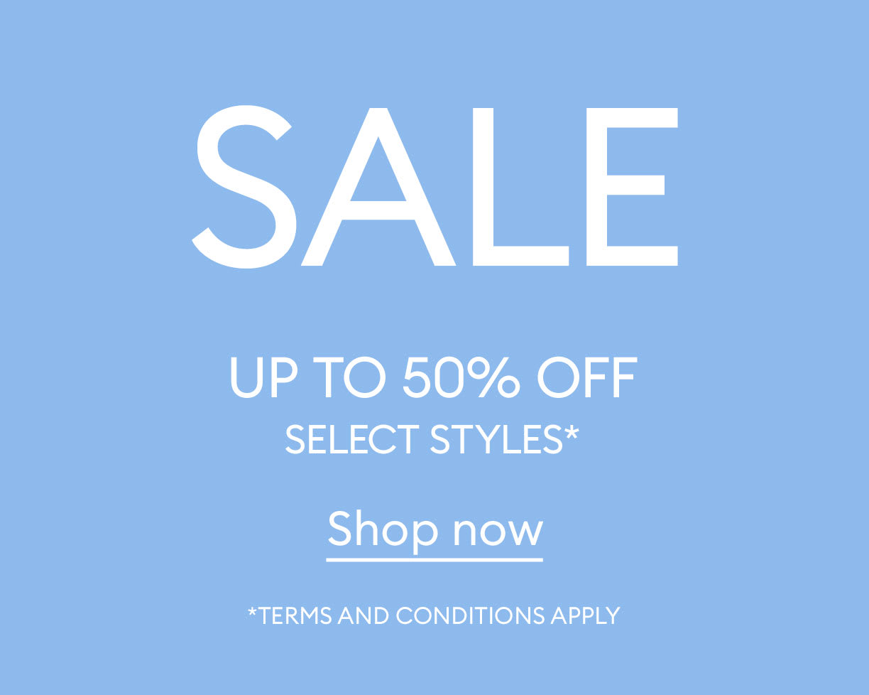 Up to 50% off select watches*