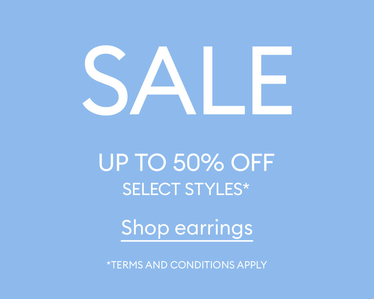 Swarovski sale up to 50% off select styles*