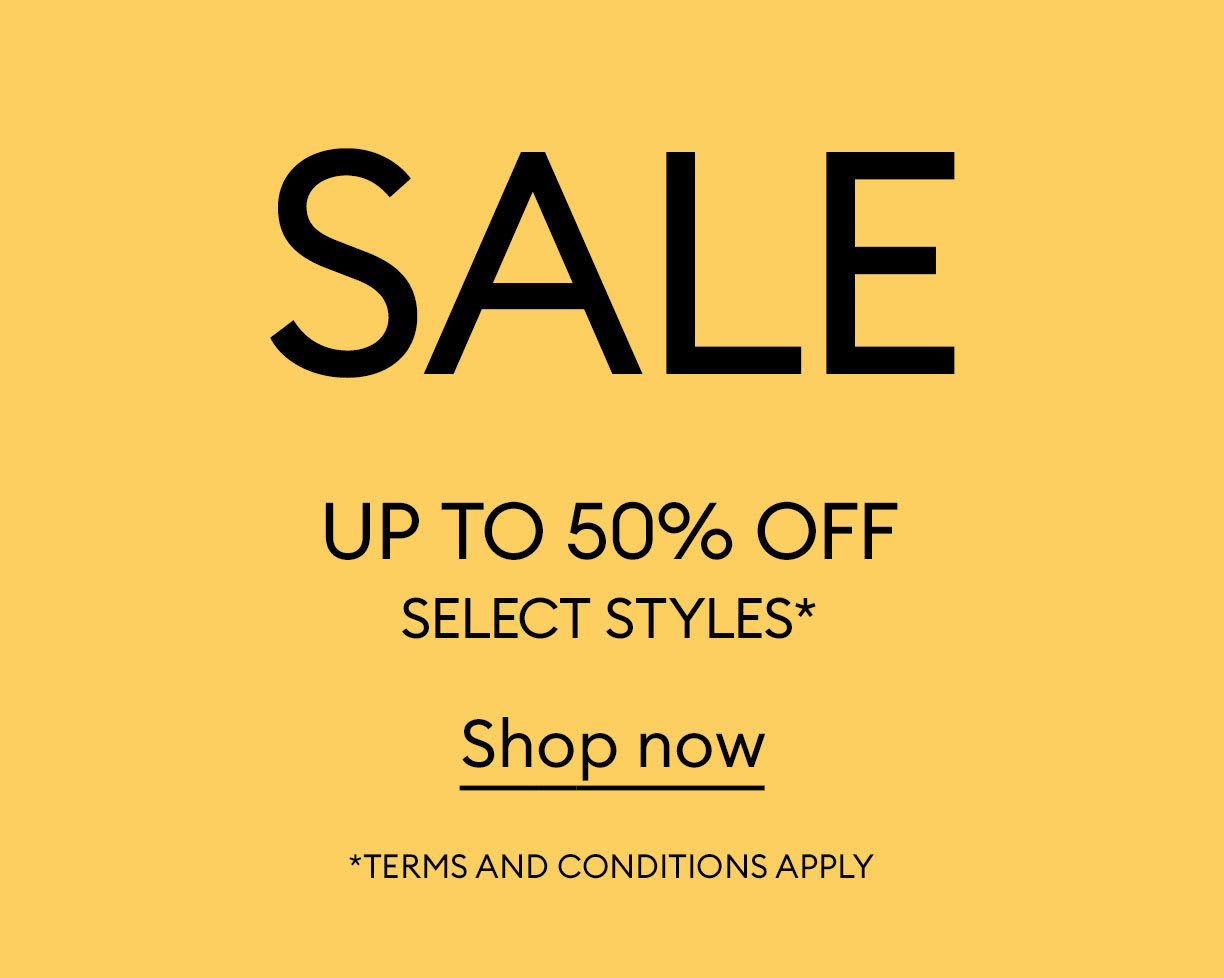 Swarovski sale up to 50% off select styles*