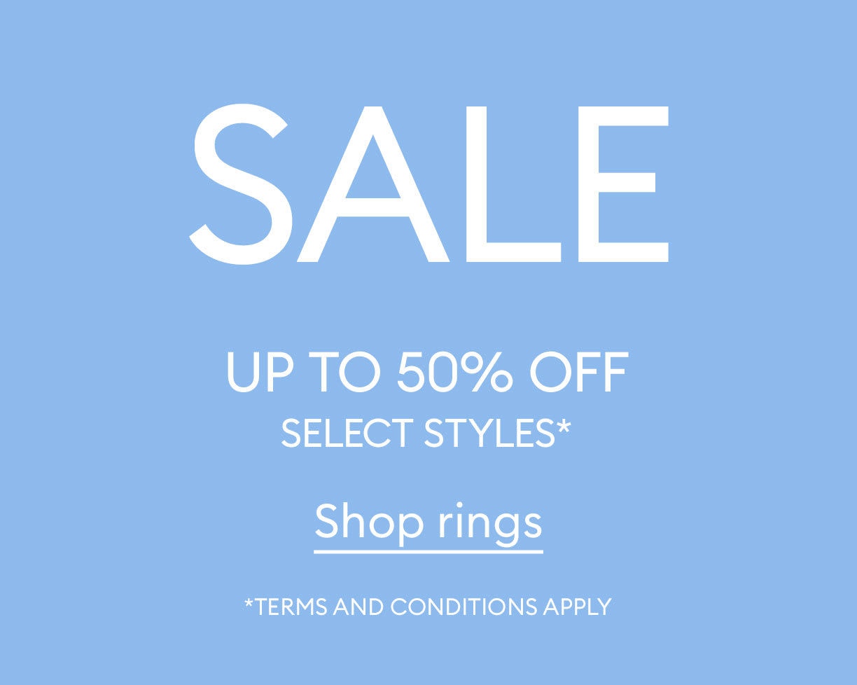 Swarovski sale up to 50% off select styles*