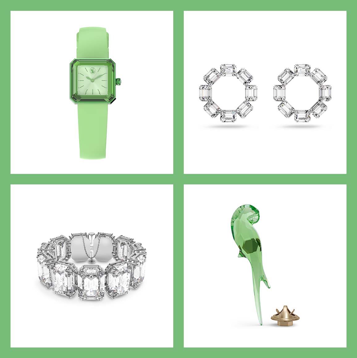Swarovski watches and jewelry