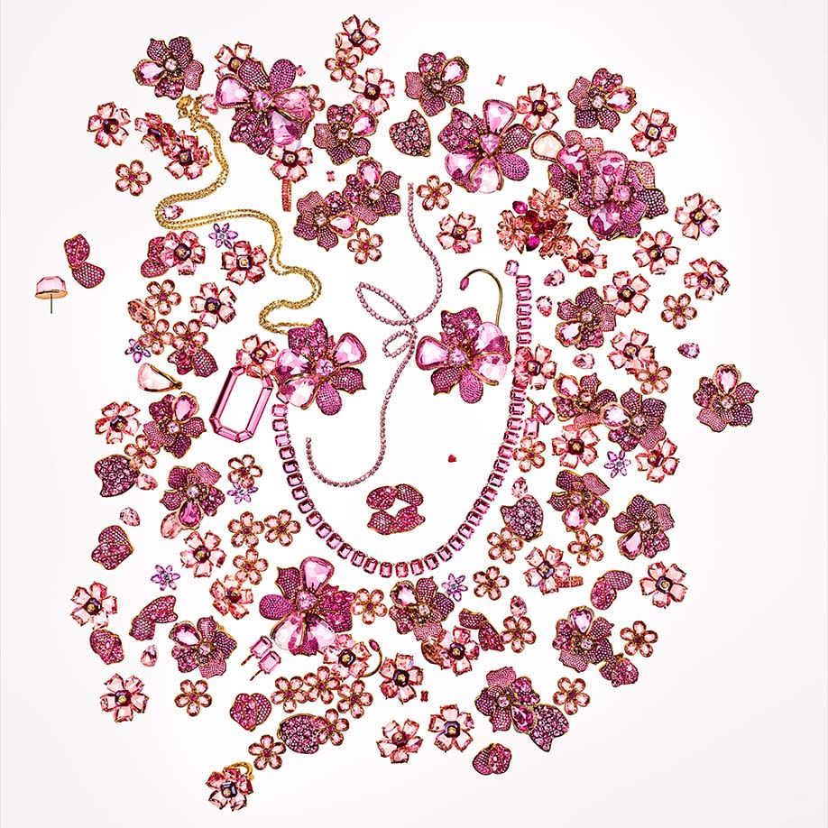 Swarovski Expressions of Wonder campaign