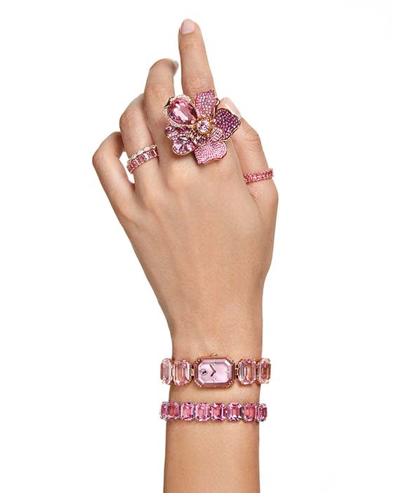 Swarovski Florere jewelry