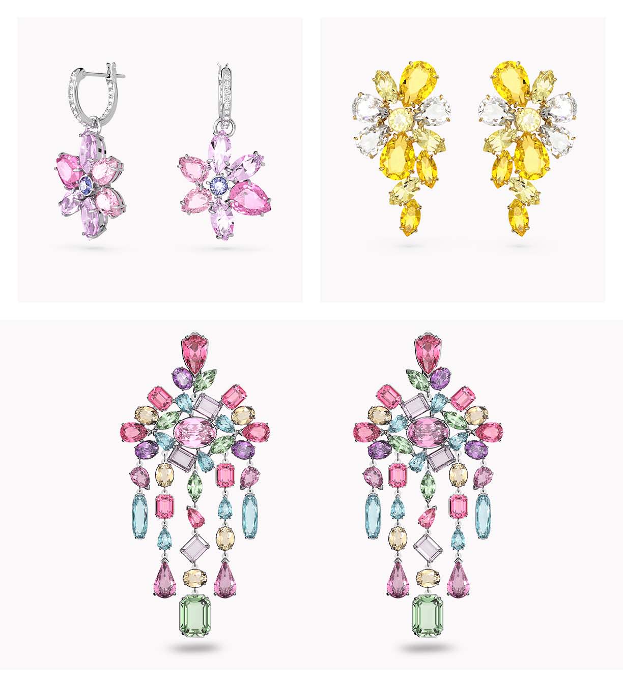 Swarovski earrings