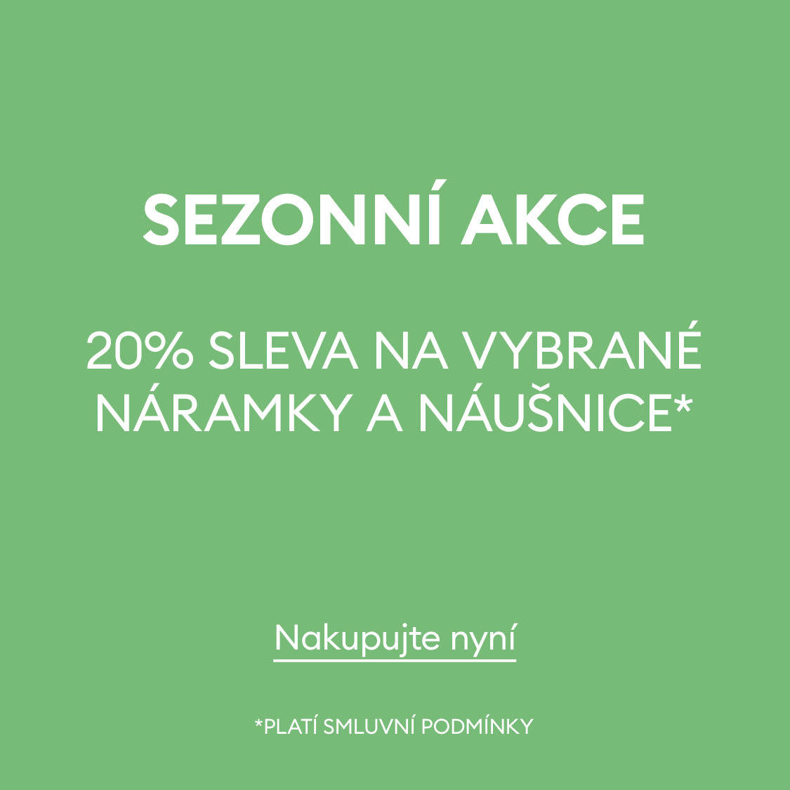 Personalizované skvosty ze sezonní akce