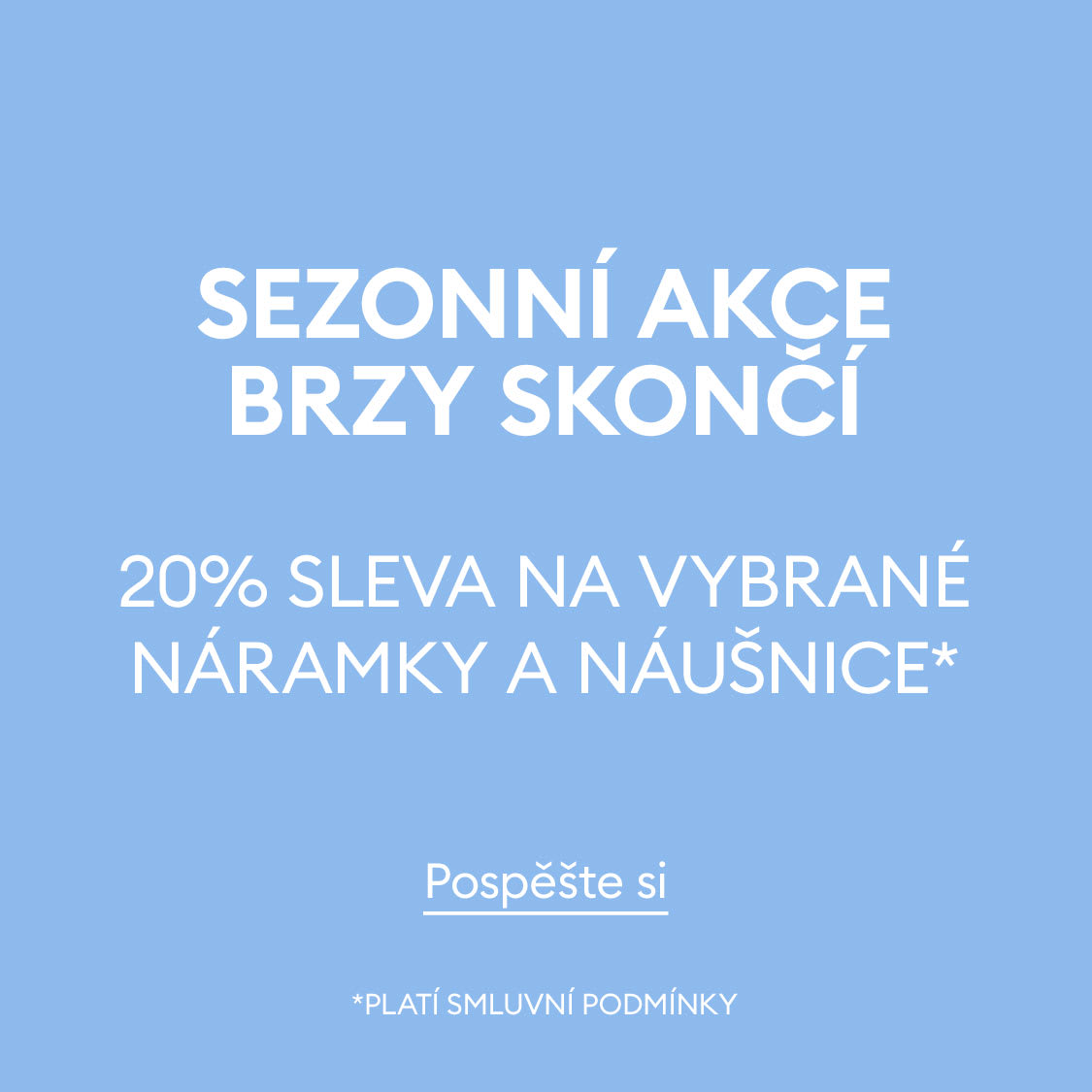 Sezonní akce Swarovski brzy skončí