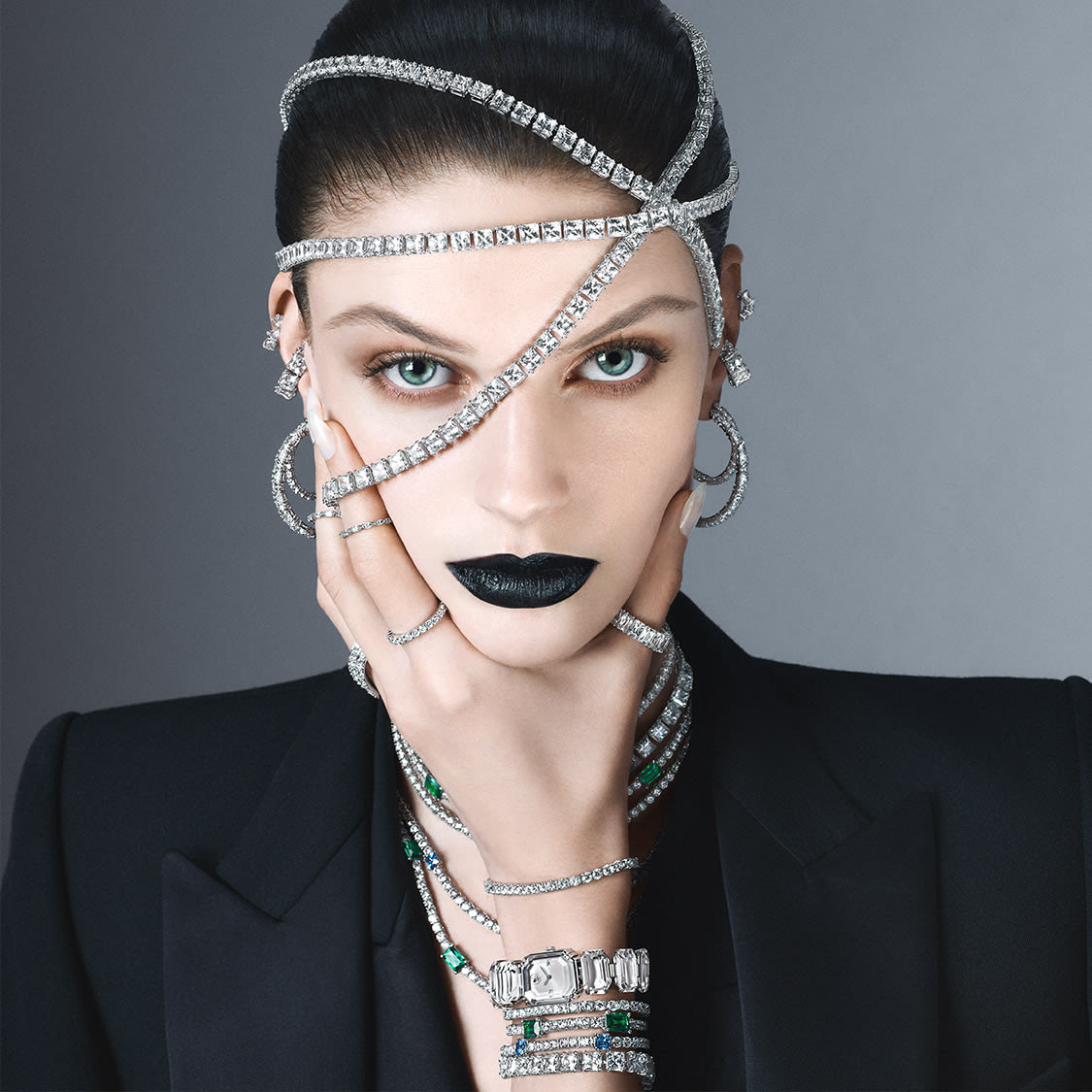 Swarovski Matrix Holiday Styling